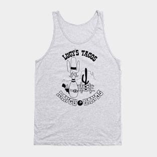 Taco shop bowling shirt Tank Top